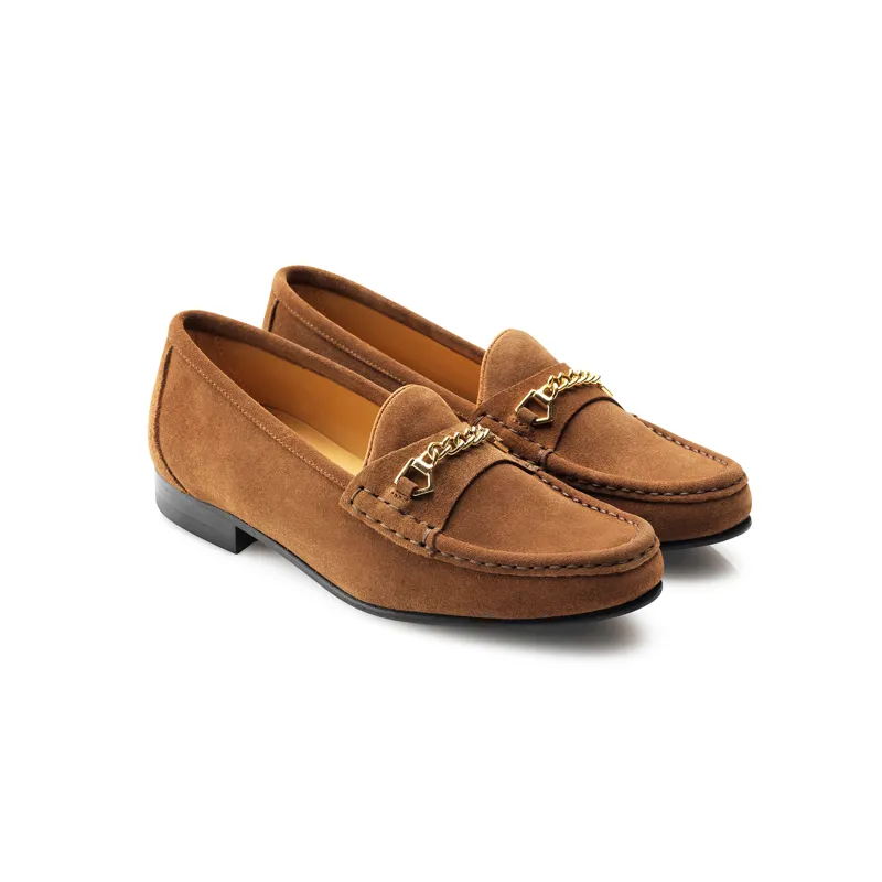 Fairfax and Favor Apsley Loafer Tan-1